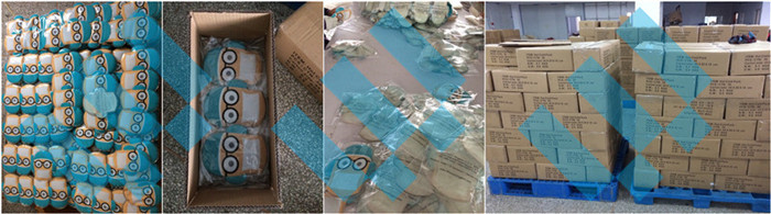 doctor shape hot cold pack in production