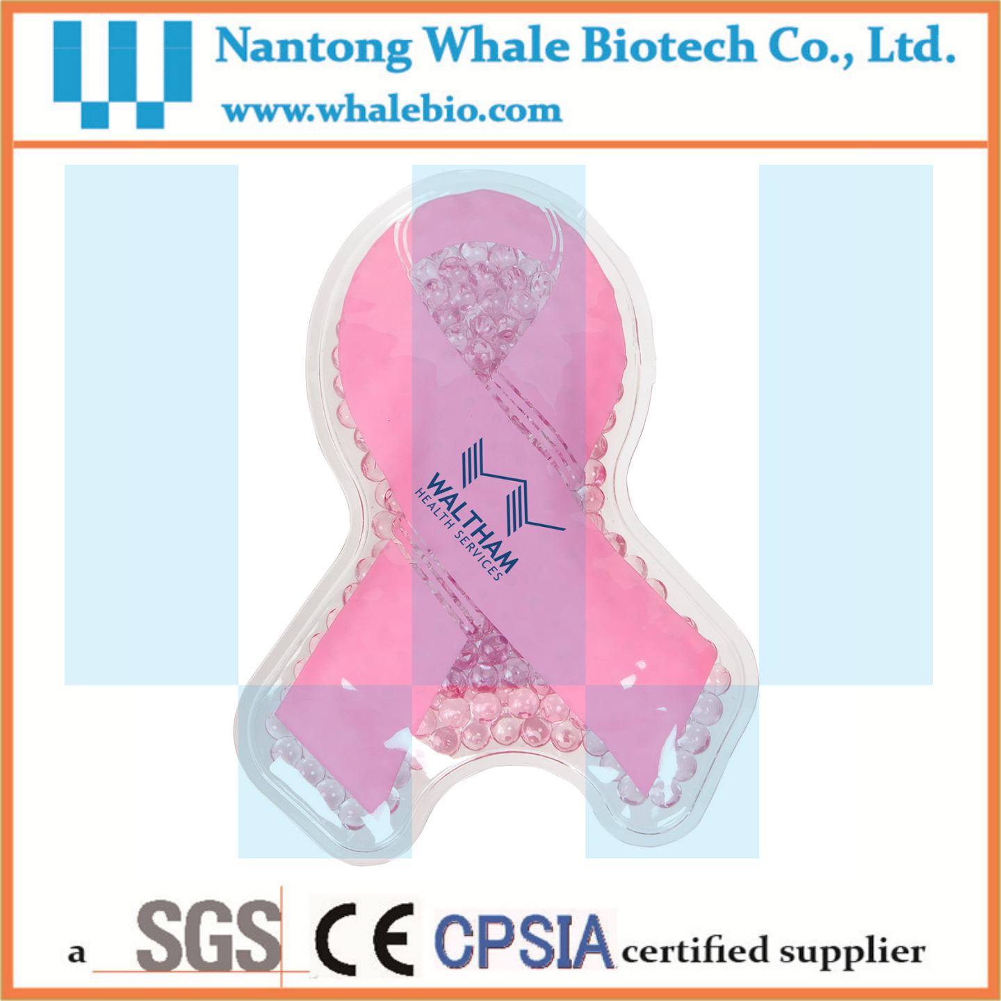 Ribbon Shape Hot/Cold Pack