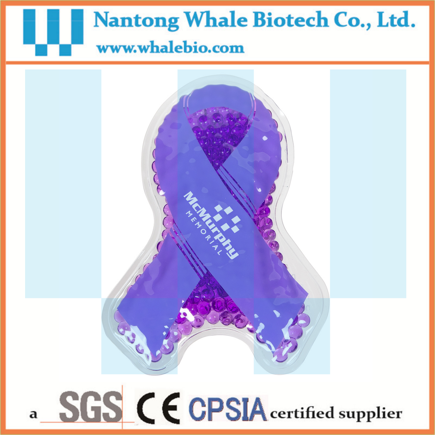 Ribbon Shape Hot/Cold Pack